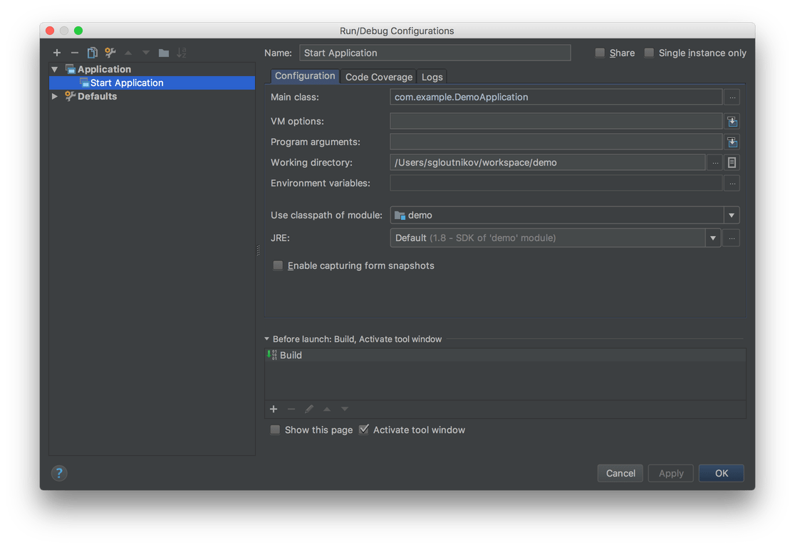 Vaadin Spring and Spring Boot Reload UI changes without