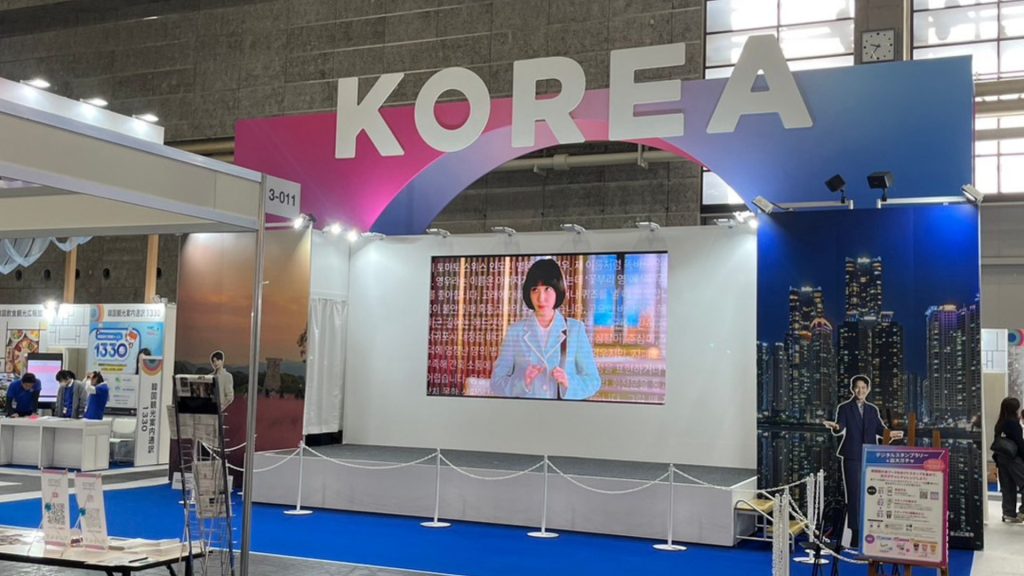 大型モニターのレンタルは展示会イベントにピッタリ！大型モニター格安レンタルはグローバルステージへ！ 大型LEDビジョン激安レンタル安心の