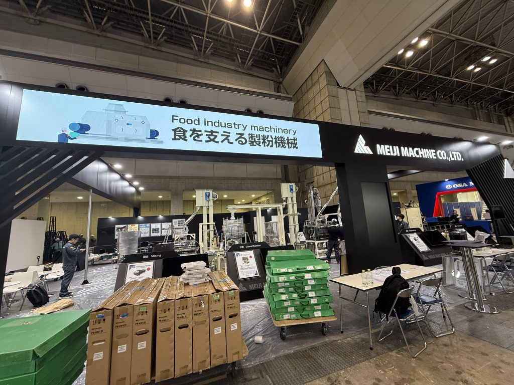 FOOMA・JAPAN2025 展示会LEDビジョンレンタル② 大型LEDビジョン激安レンタル安心の実績日本でNO.1のコスパ