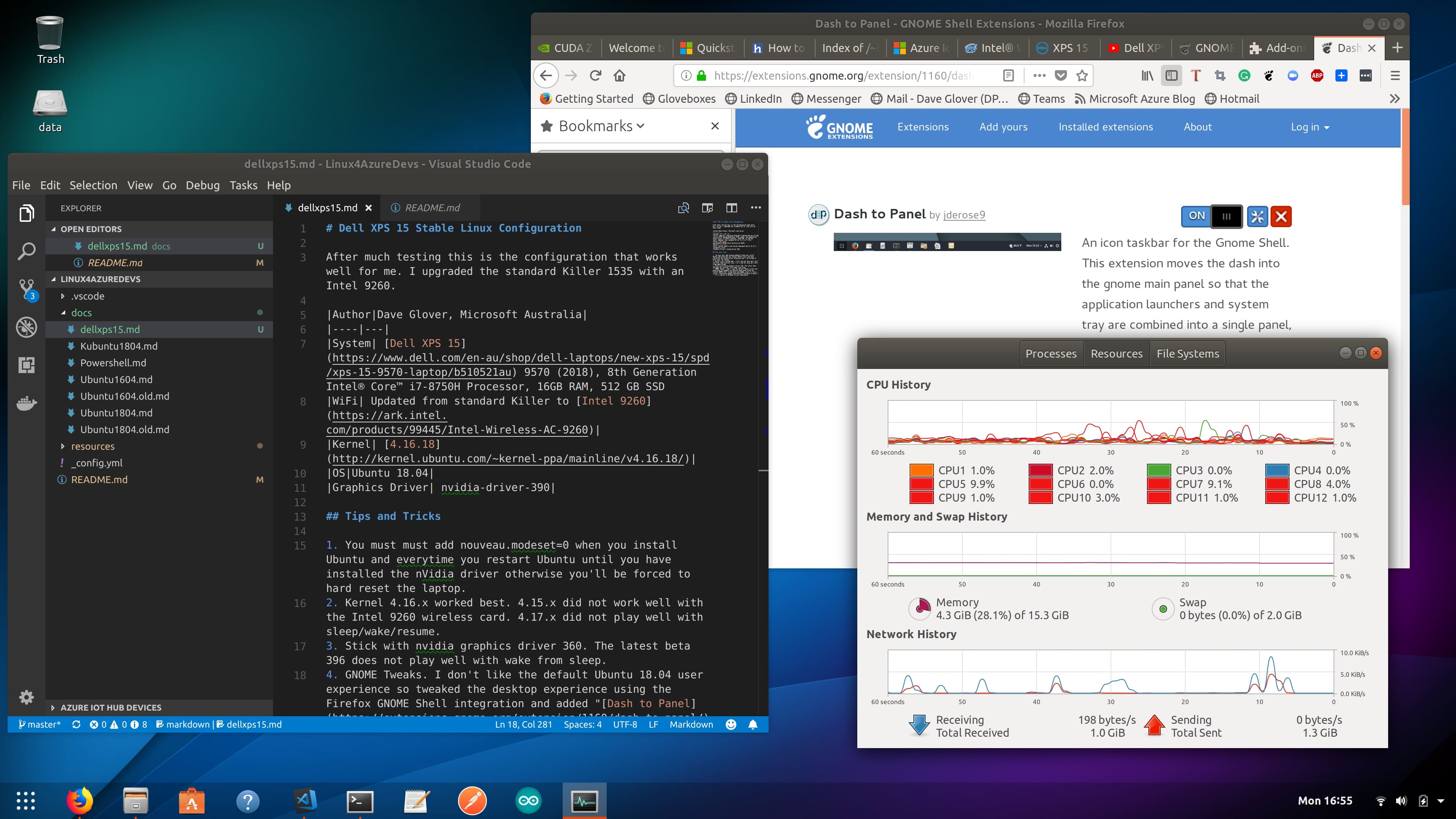 Ubuntu for Azure Developers UbuntuforAzureDevelopers