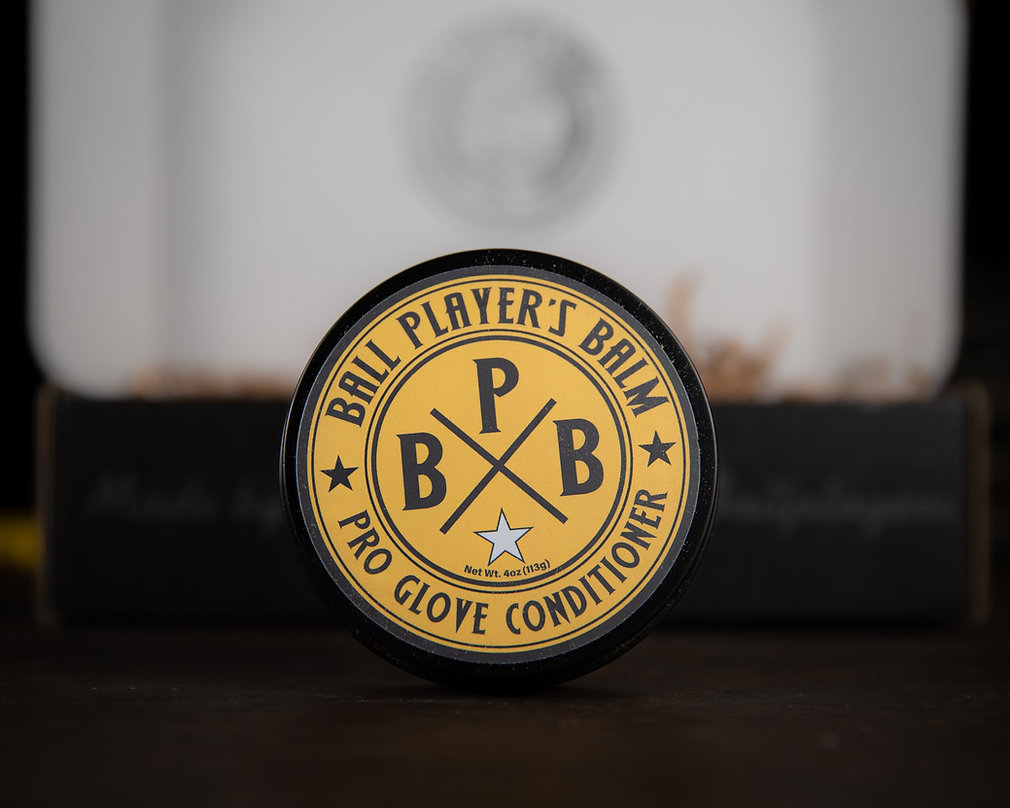 Ball Player's Balm Pro Baseball Glove Conditioner Glovehound