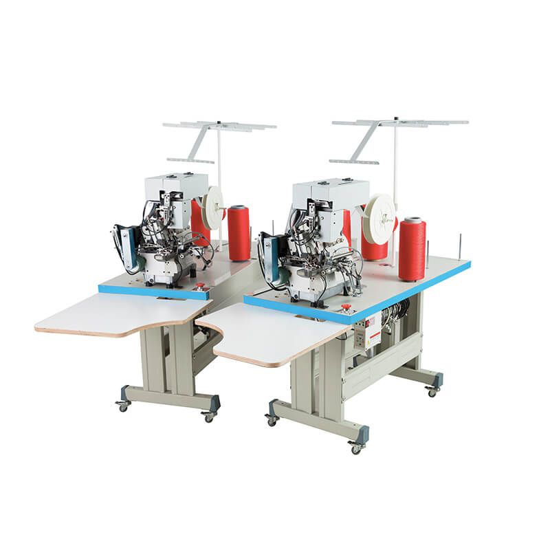 High Speed Automatic Glove Overlock Machine for 13g/15g Gloves
