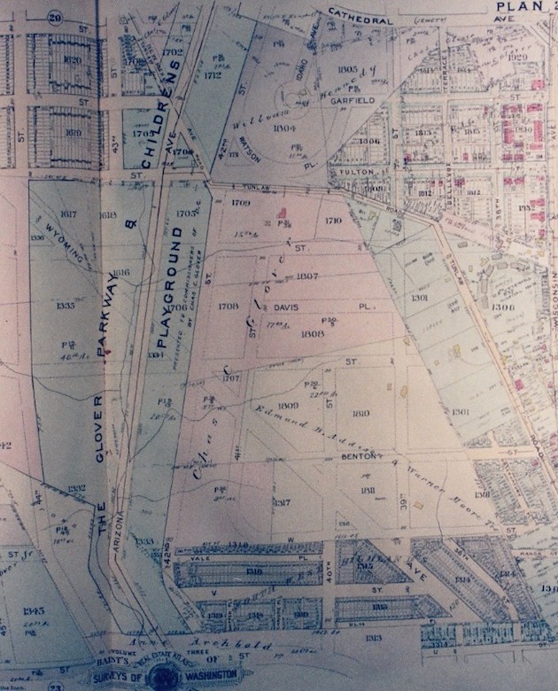 1925B Glover Park History