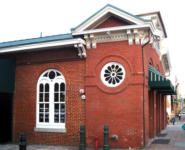 The Market War Glover Park History