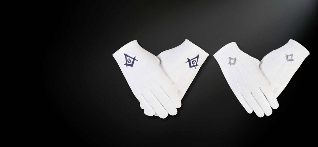 Freemasons Masonic Gloves & Accessories G4M