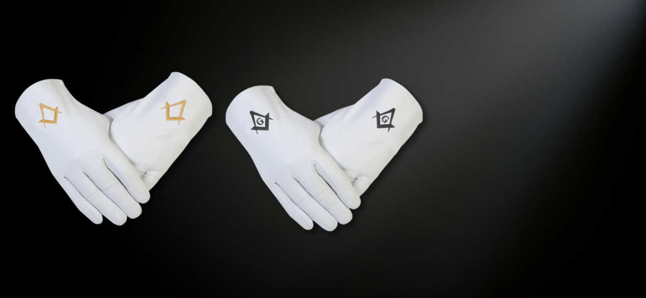 Freemasons Masonic Gloves & Accessories G4M