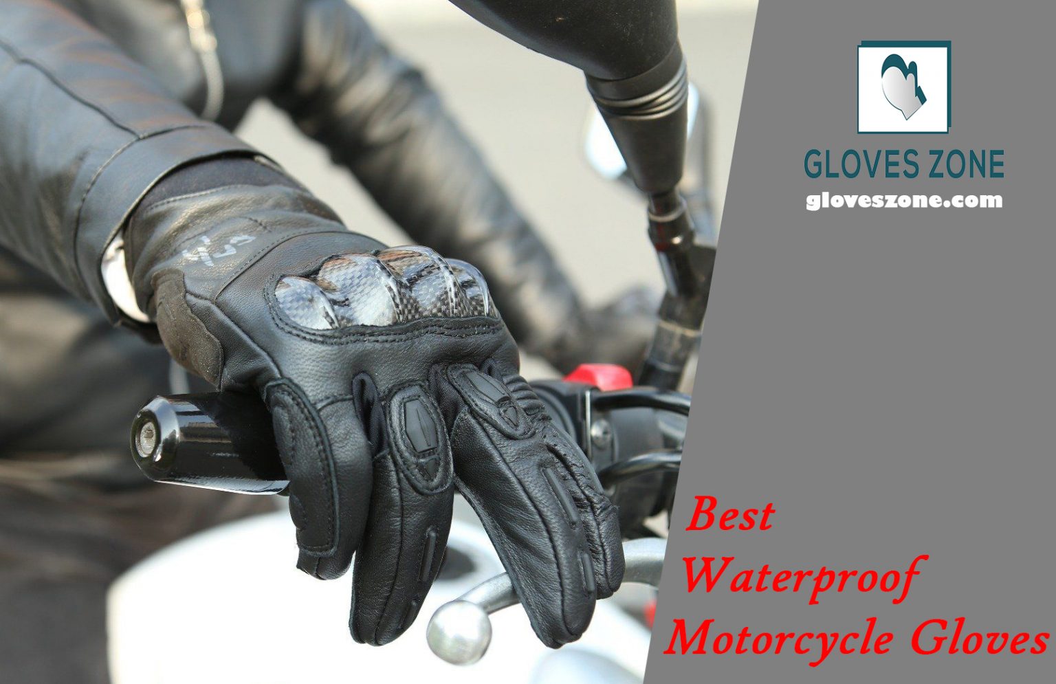 Best Waterproof Motorcycle Gloves Gloveszone