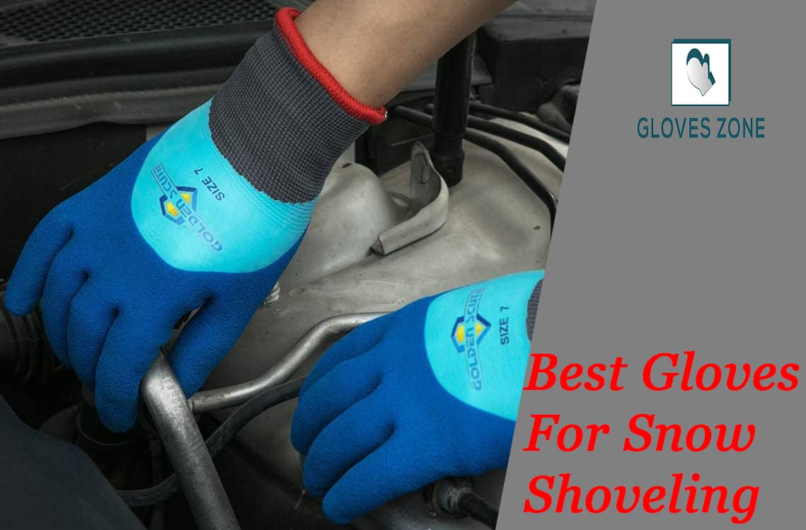 9 Best Gloves For Snow Shoveling (Useful Review)