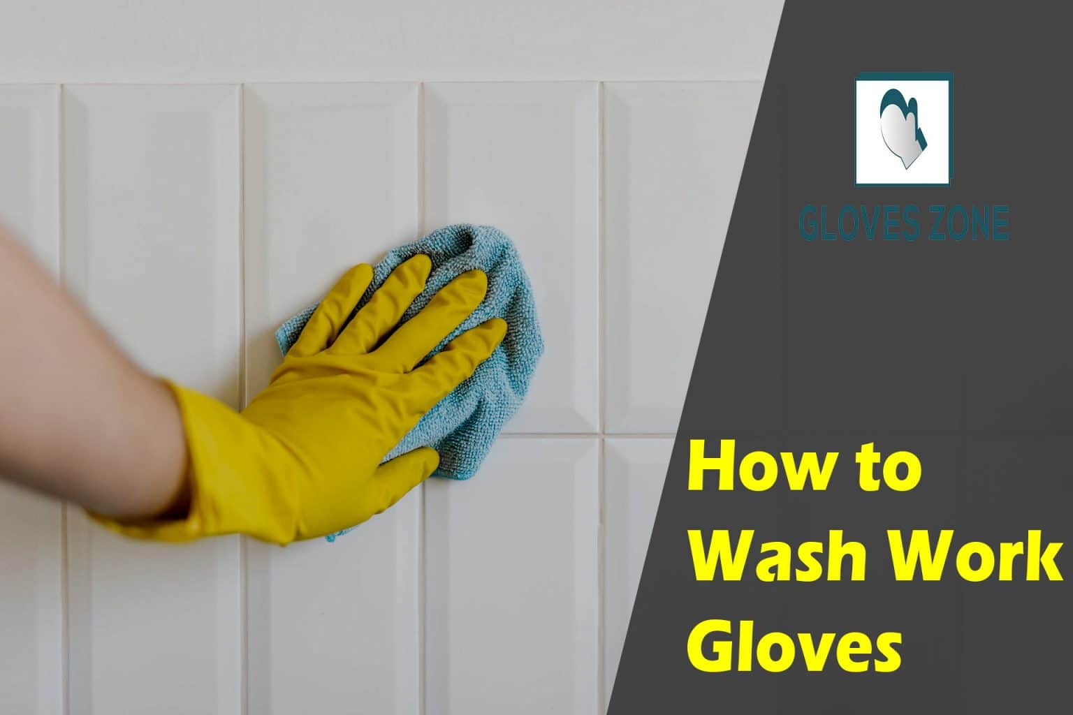 How to Wash Work Gloves Gloveszone