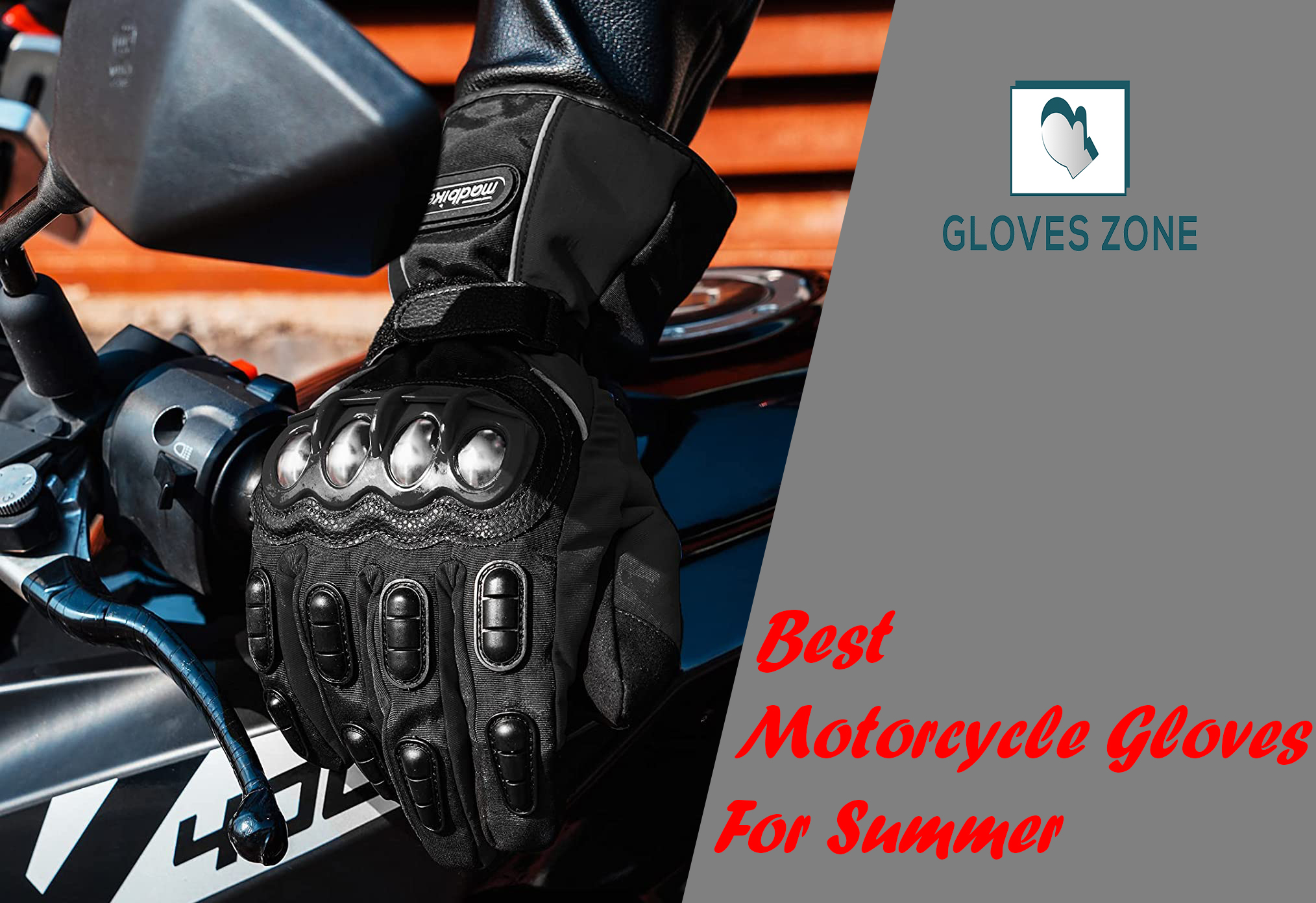 4 Best Motorcycle Gloves For Summer Gloveszone