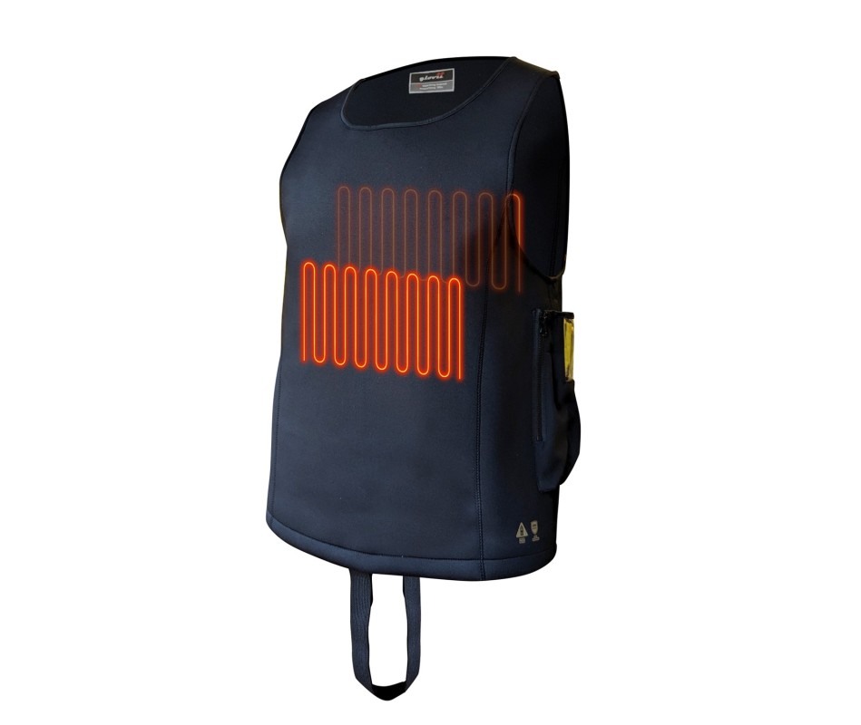 Heated glove mittens