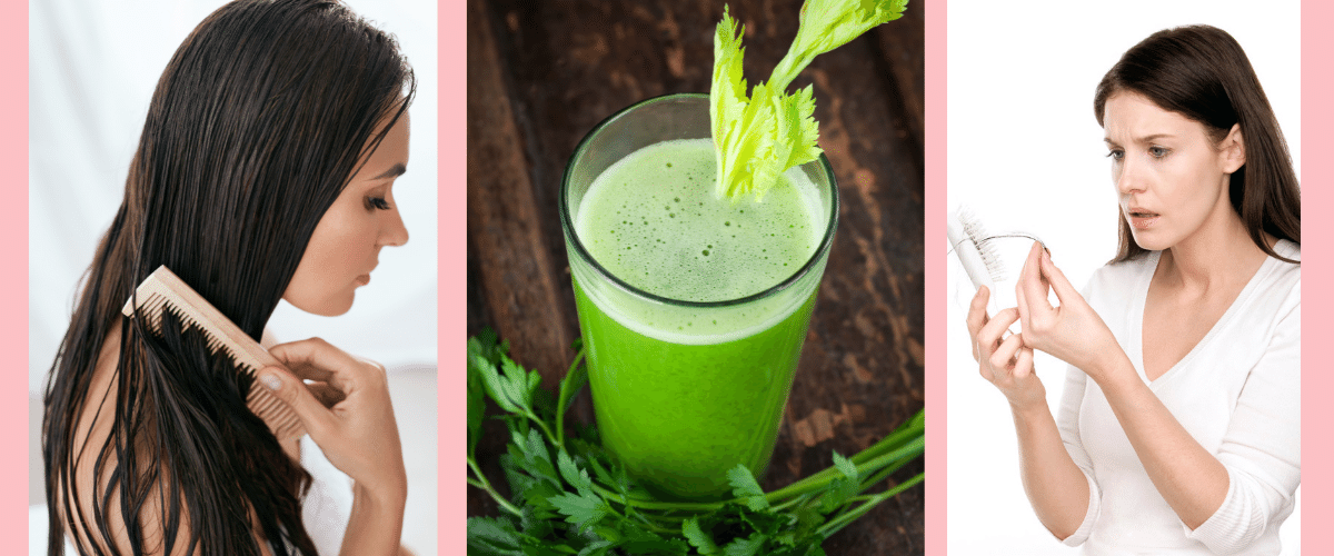 Celery juice benefits for hair loss How to use it Glowalley