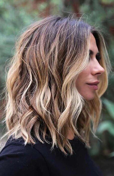 40 Best Shoulder Length Hairstyles For Women Glowary