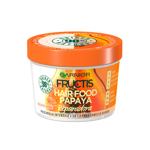 Garnier Ultimate Blends Hair Food Papaya Hair Mask 390ml Glow Body