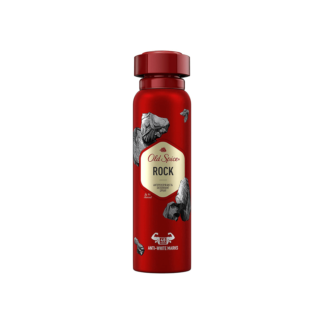Old Spice Body Spray 150ml Rock Glow Body and Beauty
