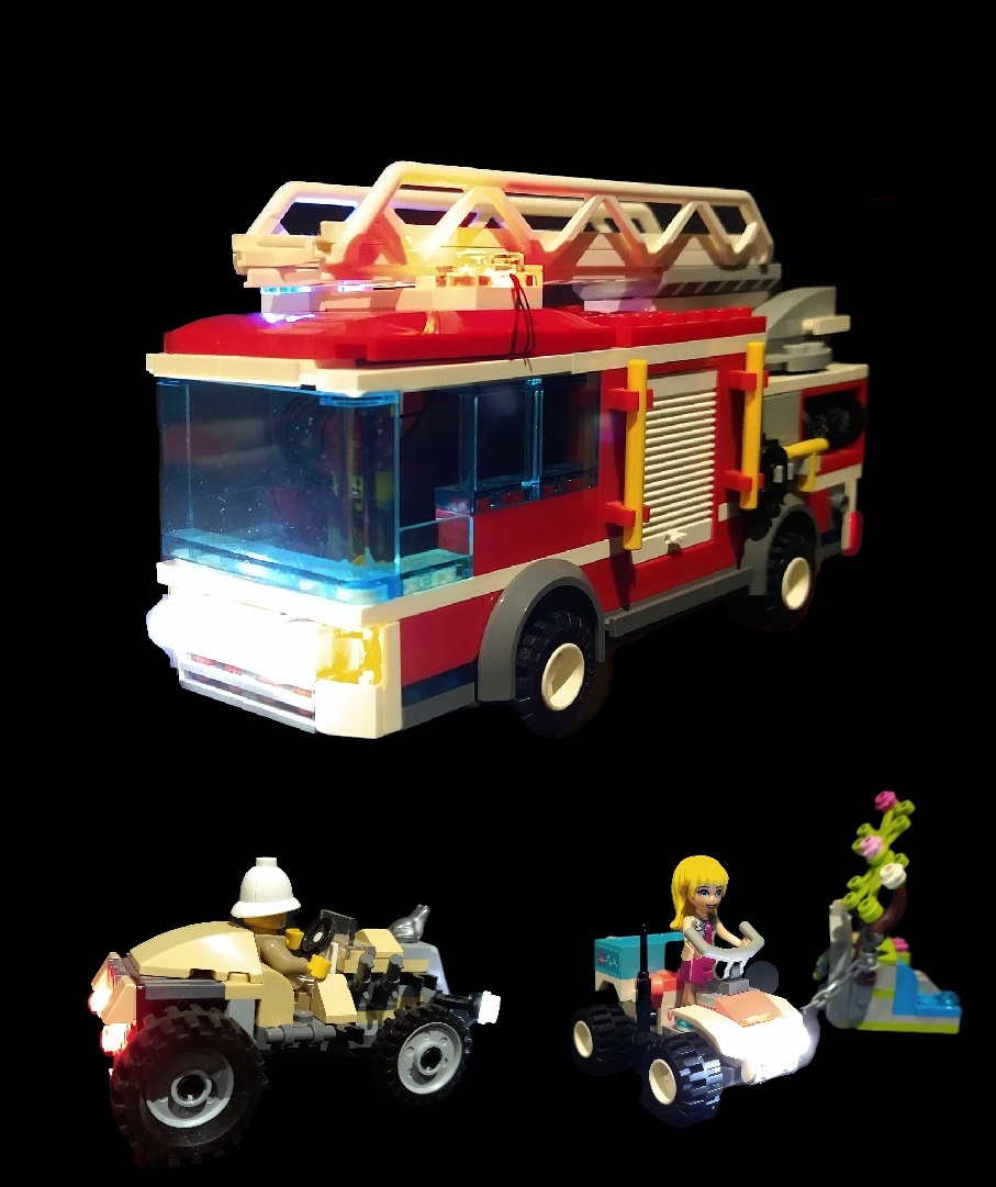 Car Starter Kit – Glow Bricks