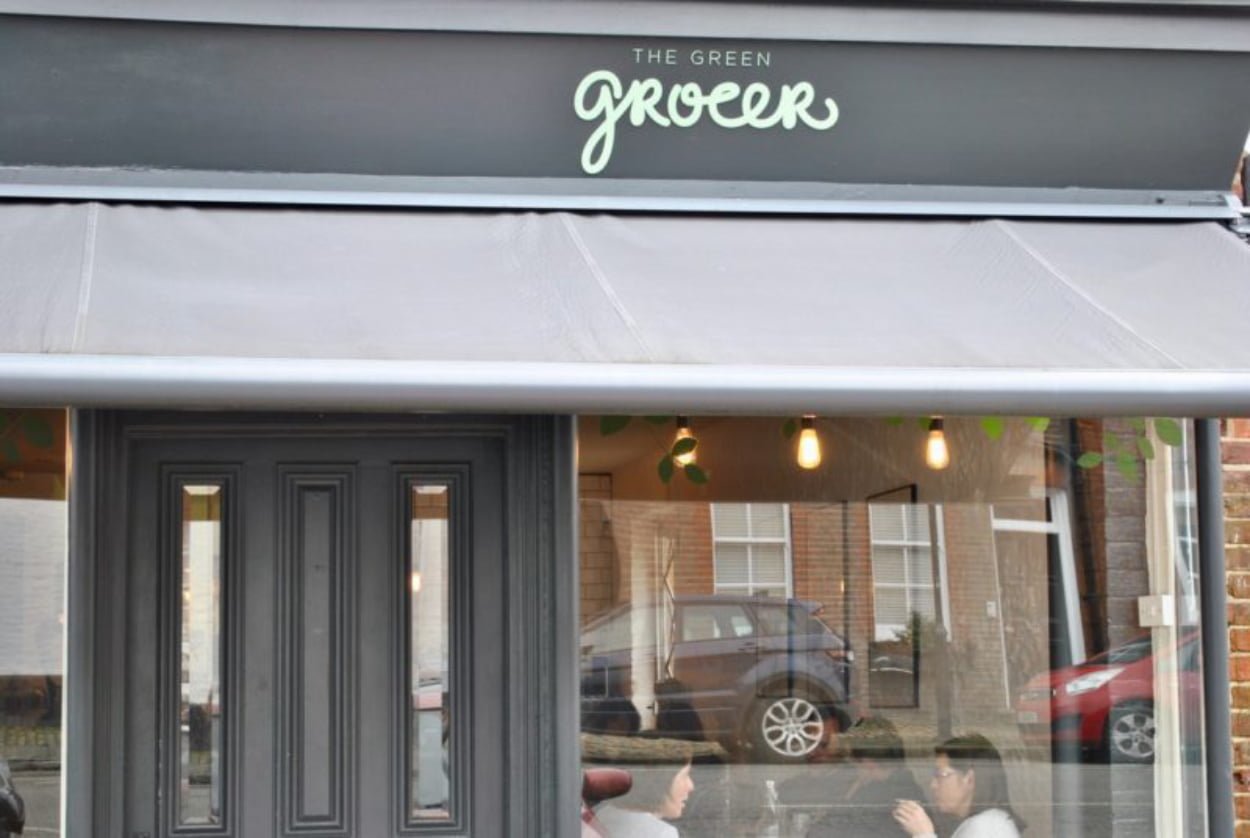 Amersham, Buckinghamshire The Green Grocer at 91 Glowcation