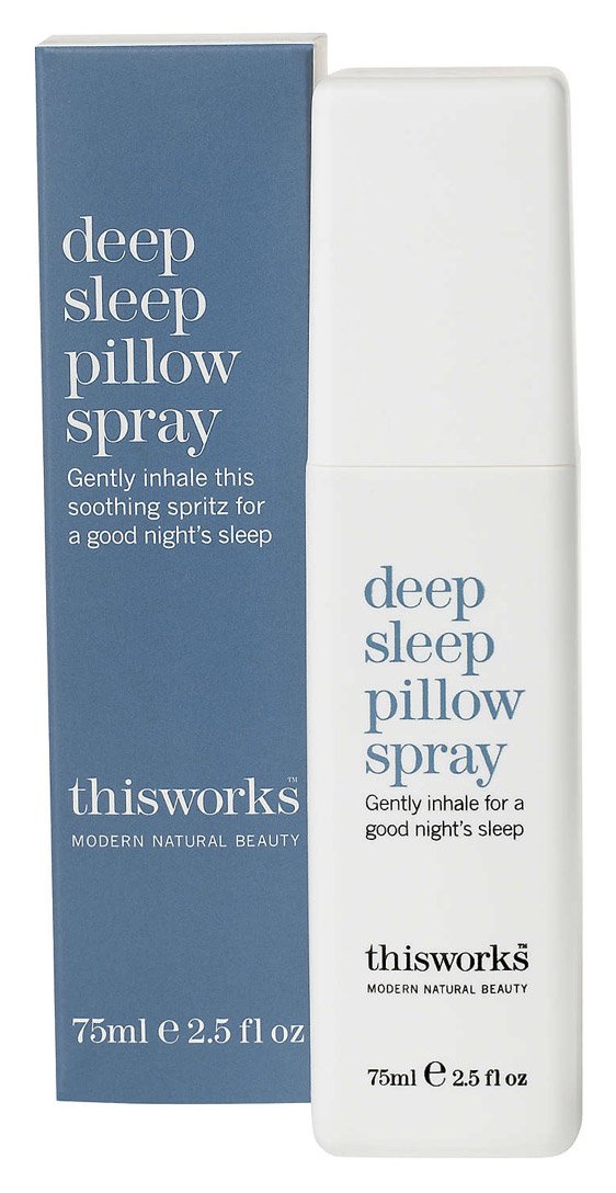 This Works Deep Sleep Pillow Spray Glowcation
