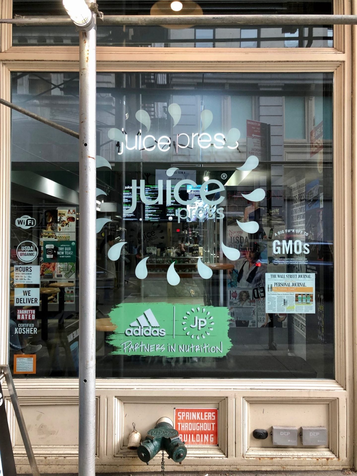 Juice Press, NYC Glowcation
