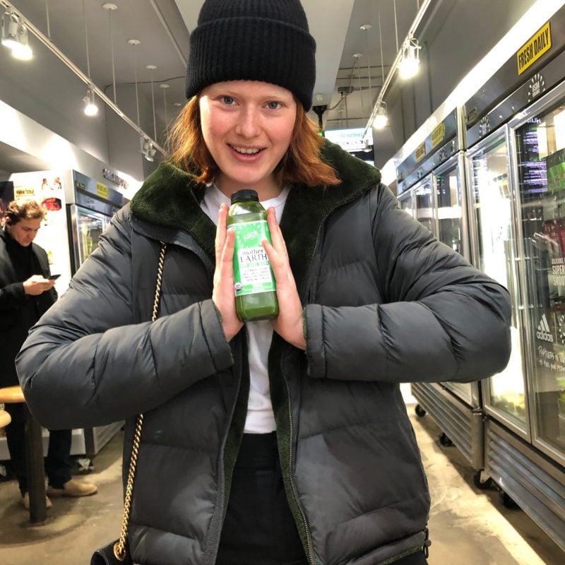 Juice Press, NYC Glowcation