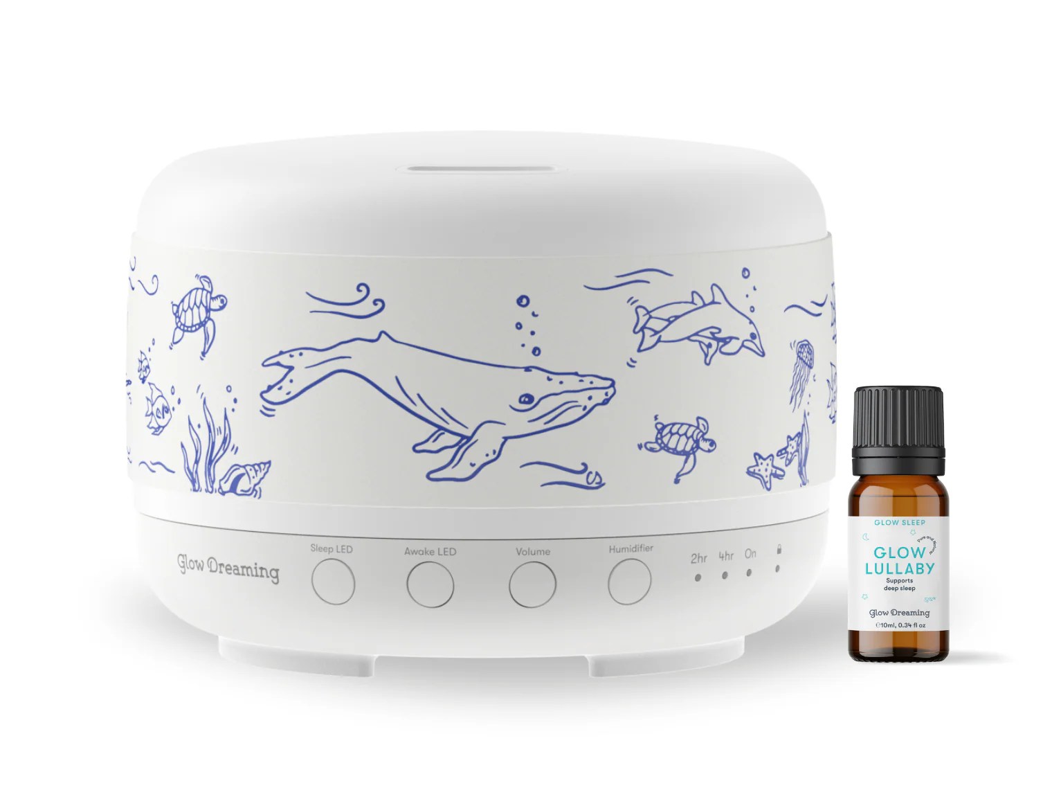 Glow Sleep Easy Pack Under the Sea App controlled Baby Sleep Aid