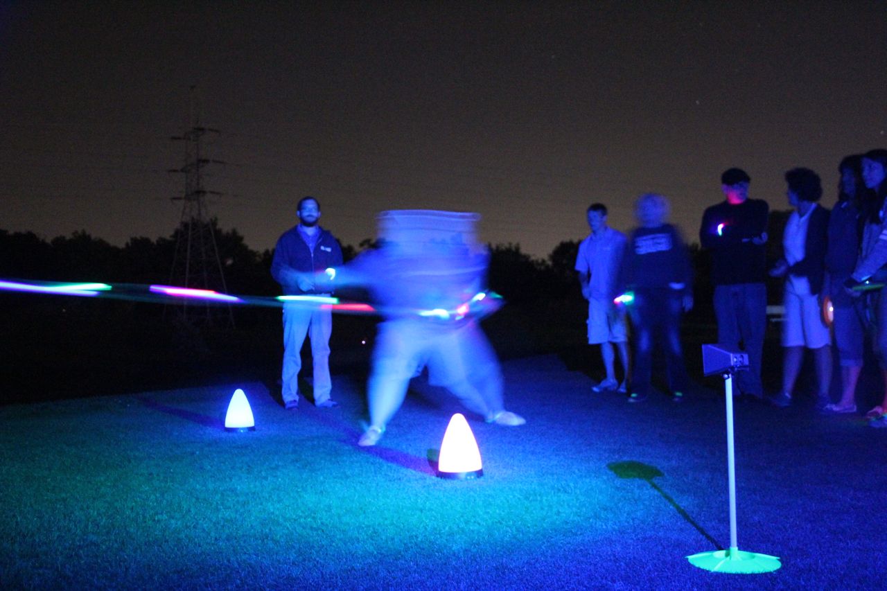 More photos from the Red Oaks Night Golf and Disc Golf weekend