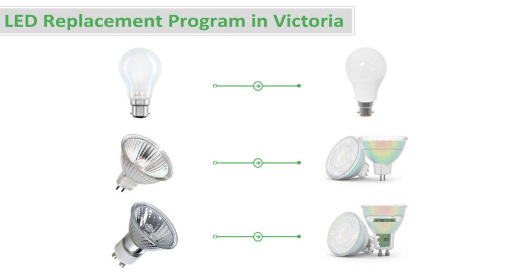Government LED Replacement Program in Victoria