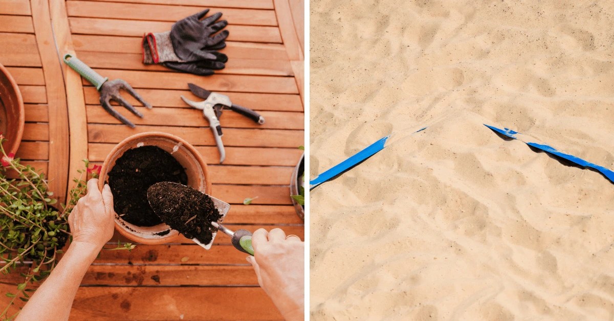 Can you Use Play Sand in the Garden? What About Beach Sand?