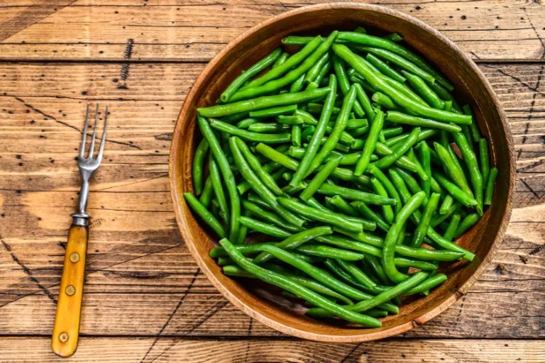 Green Beans Having Fuzzy Texture Is that Normal?