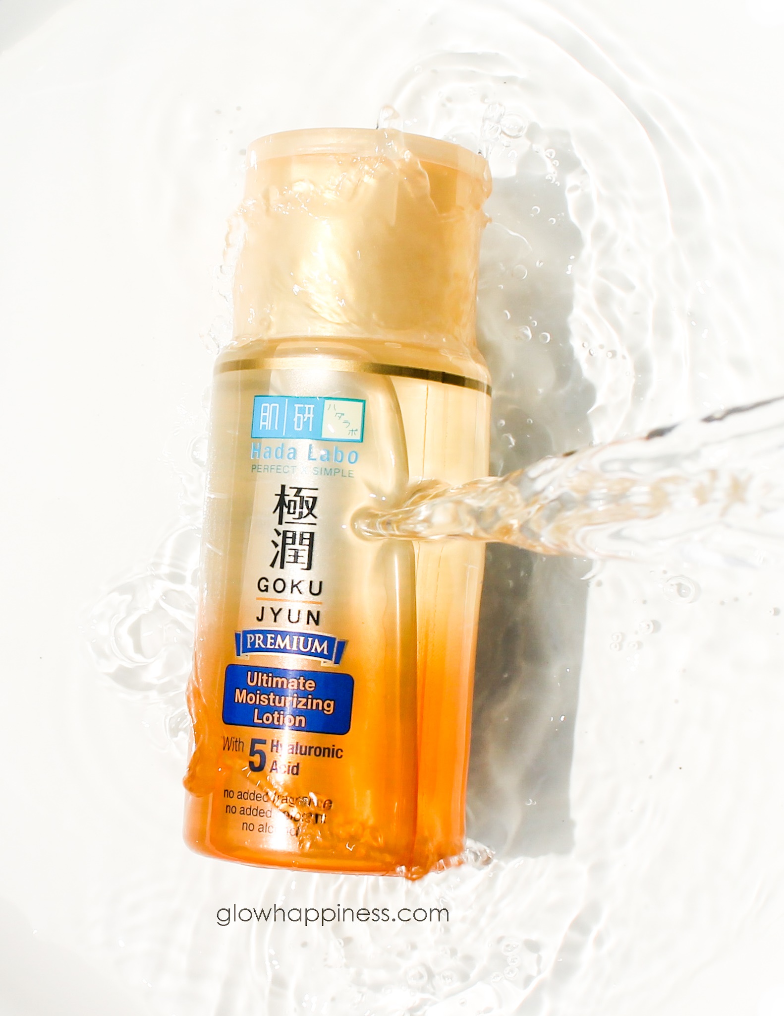 [Review] Hada Labo Gokujyun Premium Ultimate Moisturizing