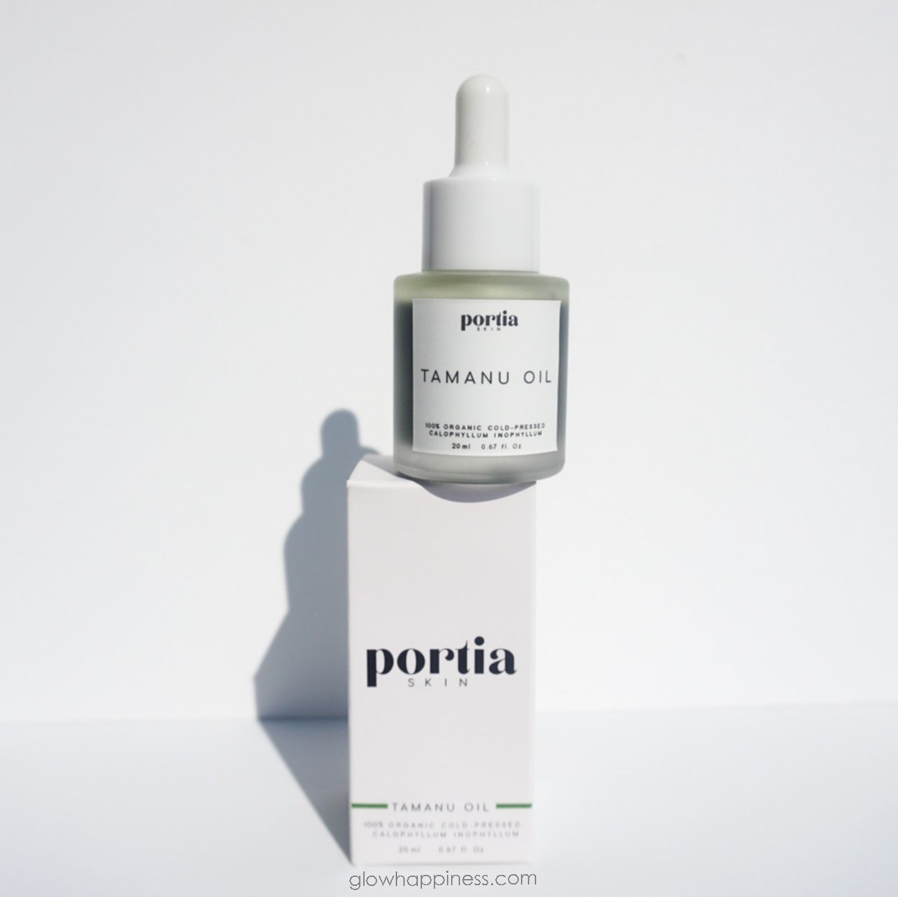 [Review] Portia Skin Tamanu Oil GLOW HAPPINESS