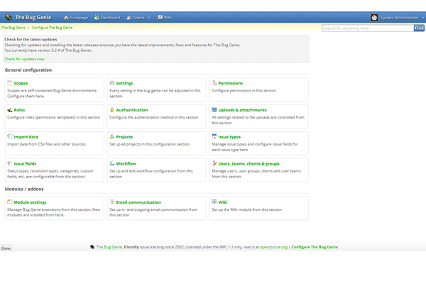 The Bug Genie Web Hosting Services Reseller Hosting Dedicated