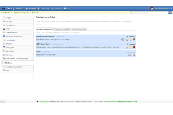 The Bug Genie Web Hosting Services Reseller Hosting Dedicated