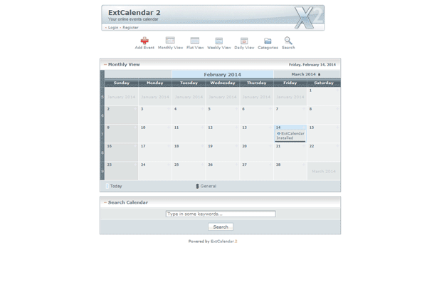 ExtCalendar Web Hosting Services Reseller Hosting Dedicated