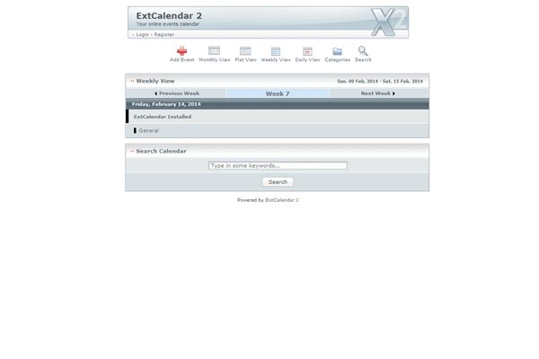 ExtCalendar Web Hosting Services Reseller Hosting Dedicated