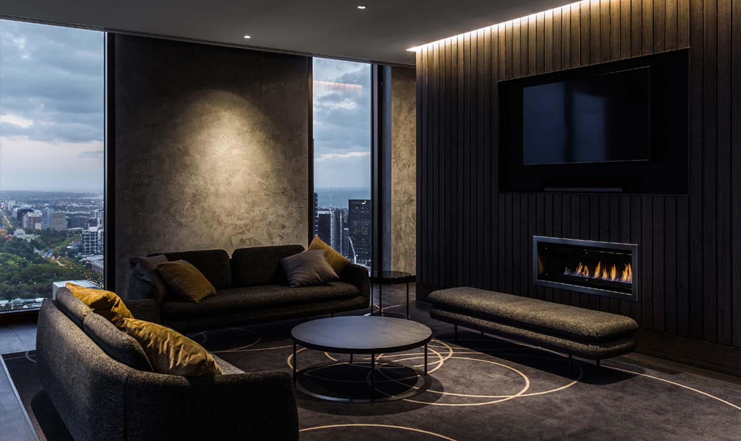 Glowing Structures Creative Lighting Design Consultancy