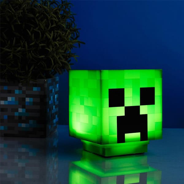Minecraft Creeper Light Glow In The Dark Store
