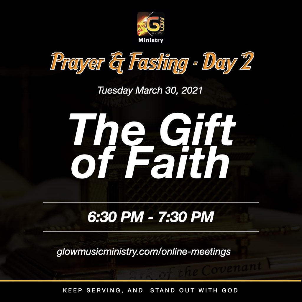 3 Day PreEaster Fasting and Prayer Glow Music Ministry