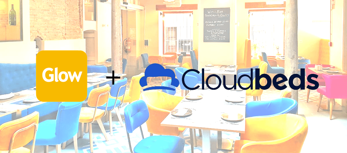 Integração Glow PDV Cloudbeds