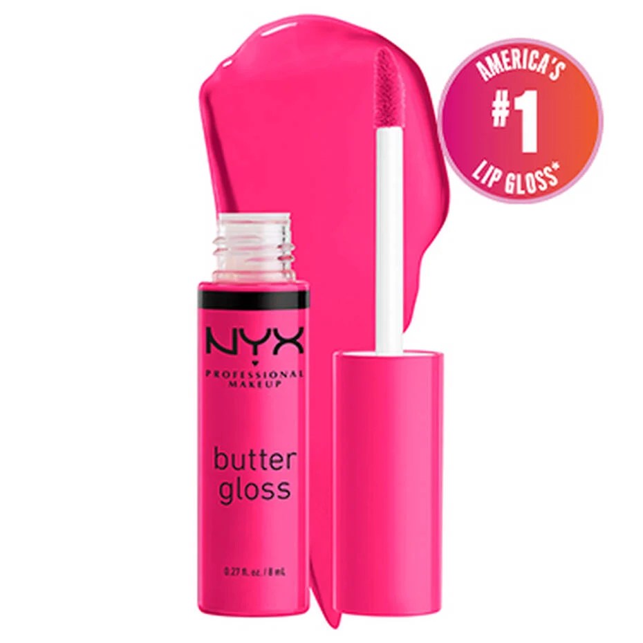 NYX Summer Fruit Butter Gloss Glow Queenz