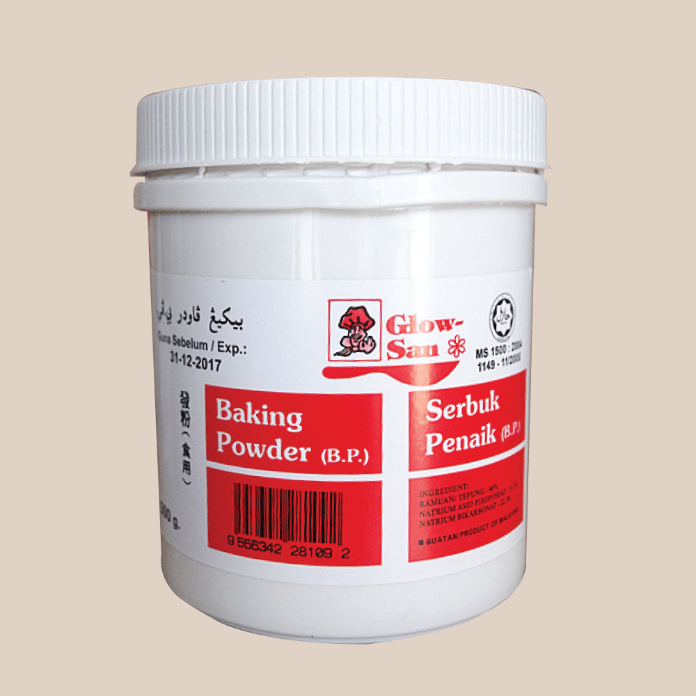 Baking Powder 500g Food Ingredient Manufacturer in Kuala Lumpur, Malaysia
