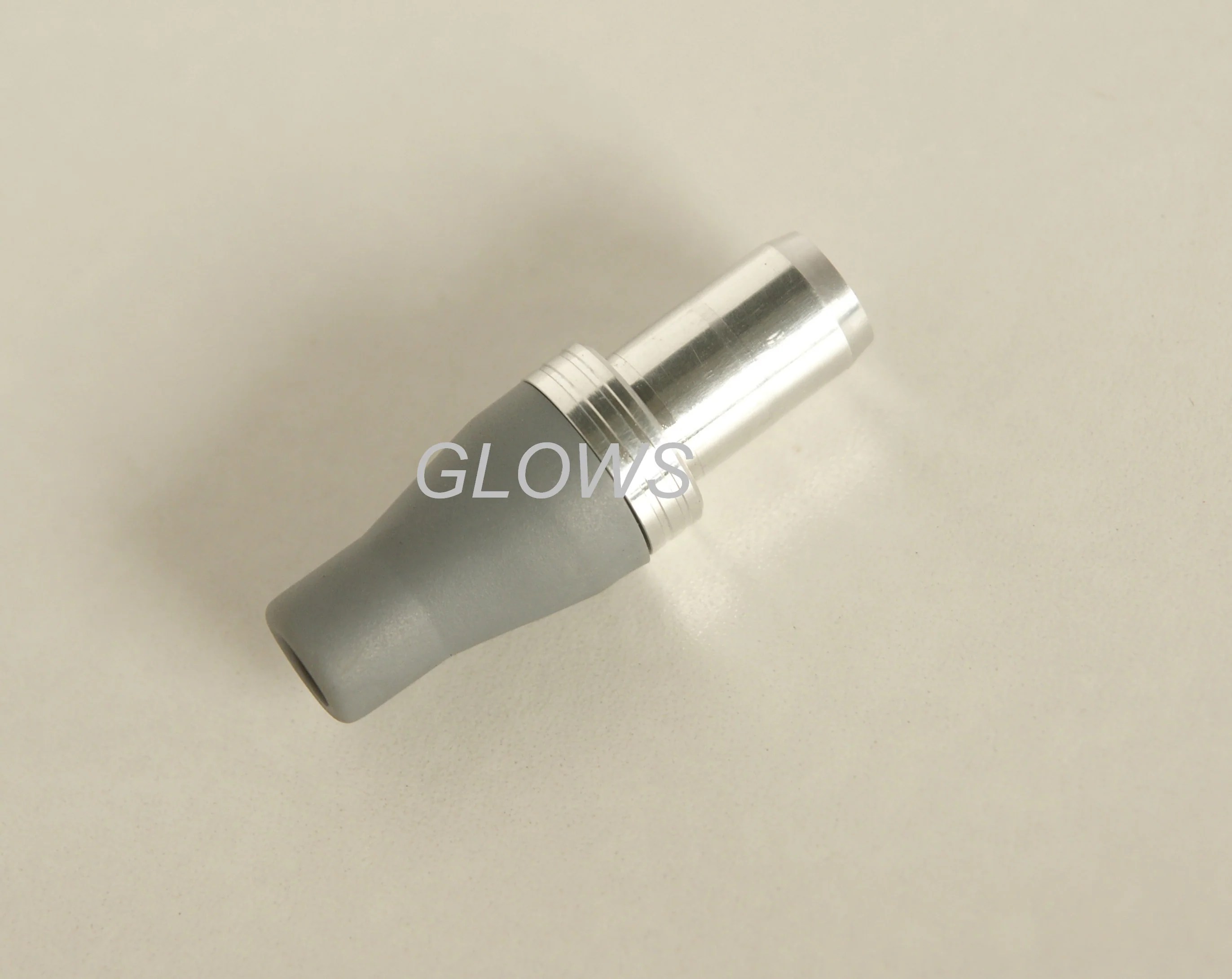 2 PC Saliva Ejector Tip Adaptor Converts HVE Valve to accept Saliva Ej Glows Dental