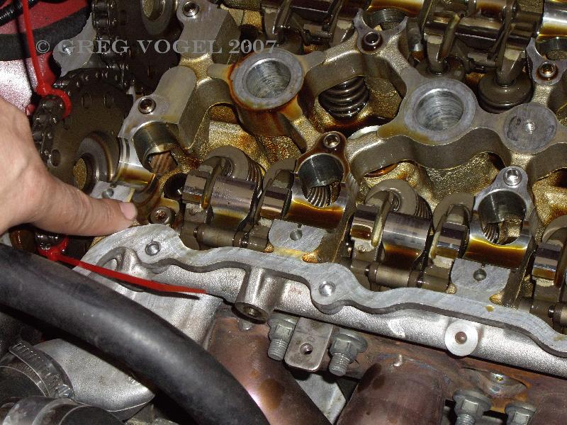 How to install Cams and Springs and/or Retainers in the VE