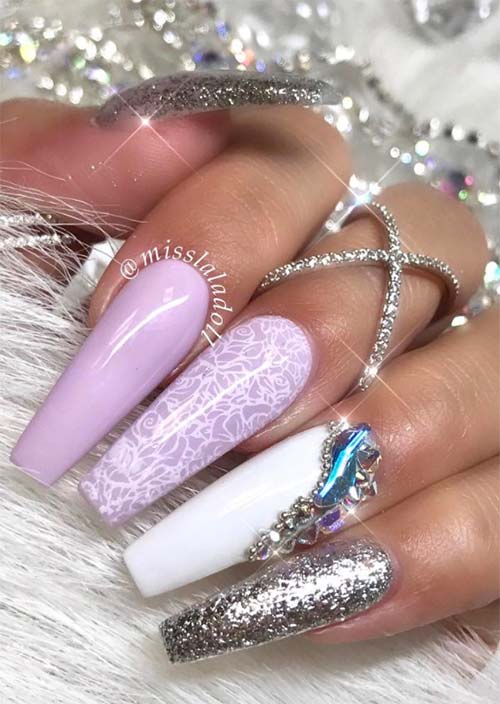 Acrylic Nails Explained Pros & Cons, Shapes and More Glowsly