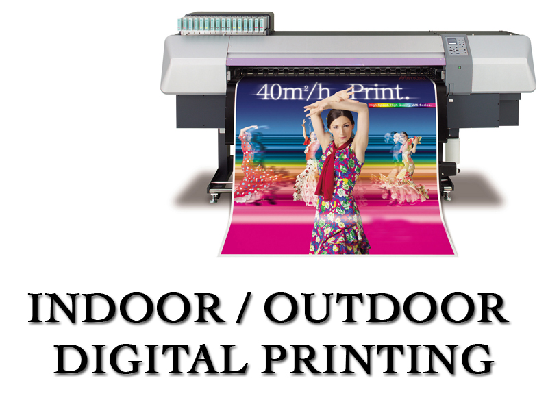Indoor / Outdoor Digital Printing Glow Star Media Solutions LLC