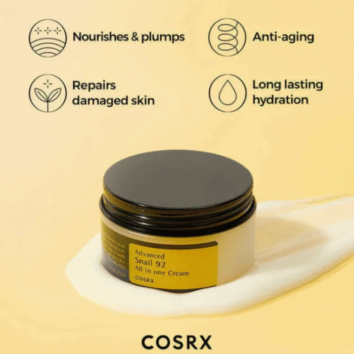 Cosrx sunny snail tone up cream ingredients