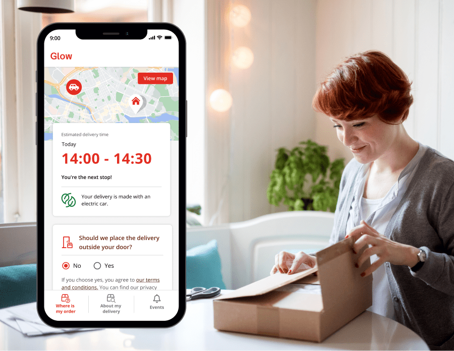 The nextgeneration delivery platform Glow