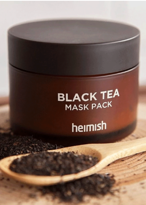 HEIMISHBlack Tea Mask Pack Glow Time