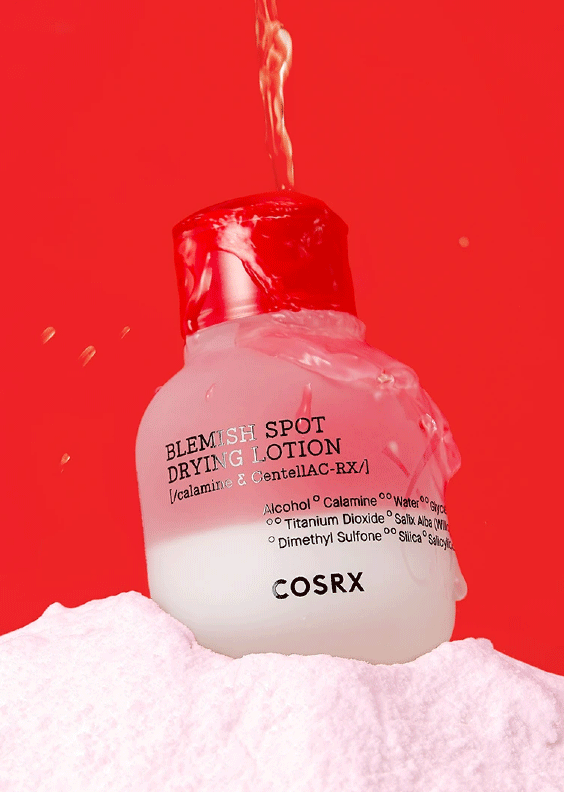 COSRXAC Collection Blemish Spot Drying Lotion Glow Time