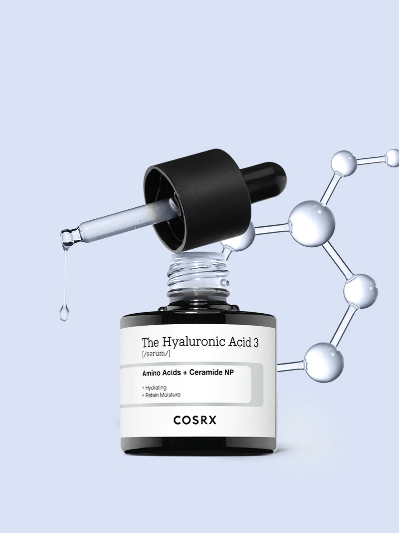 ONLINE EXCLUSIVECOSRXThe Hyaluronic Acid 3 Serum Glow Time